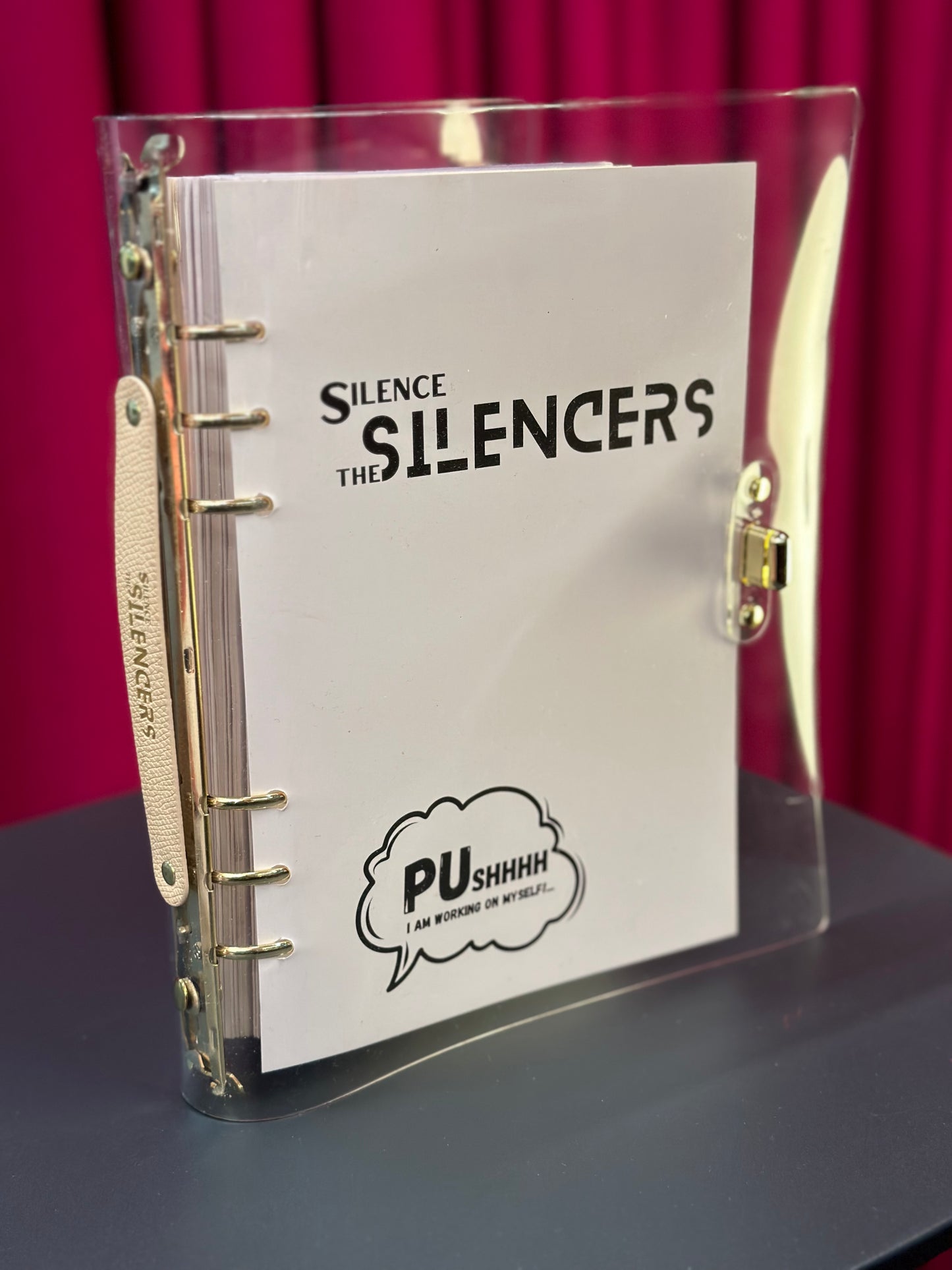 Silence The Silencers Planner