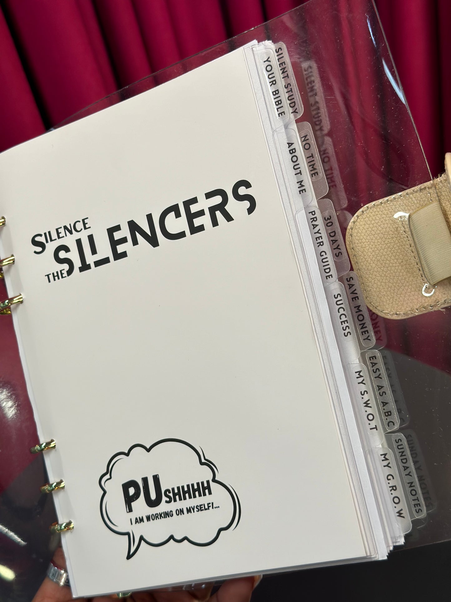 Silence The Silencers Planner